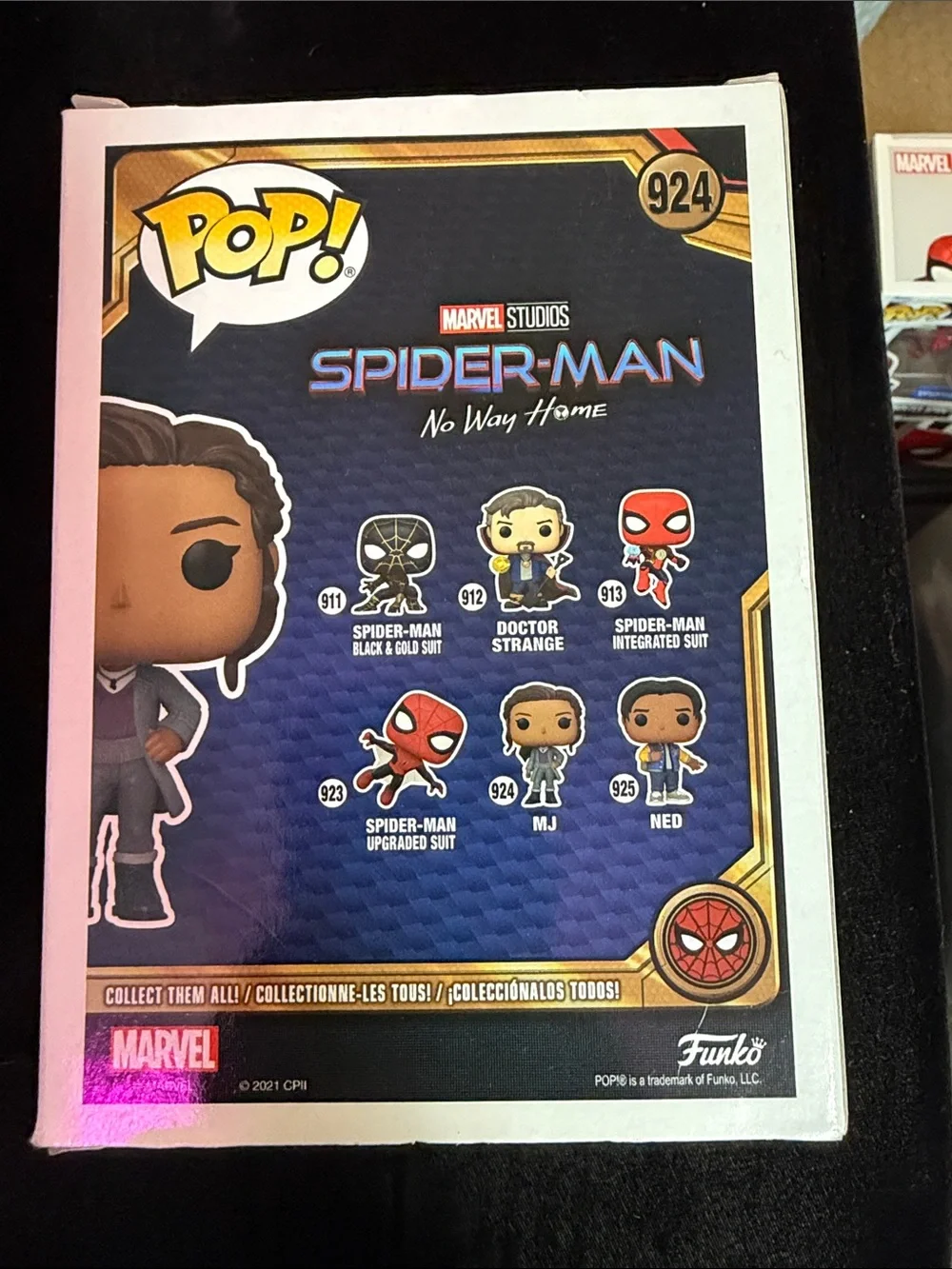 Funko MJ Vinyl Figure